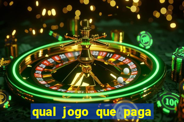 qual jogo que paga dinheiro de verdade pelo pix